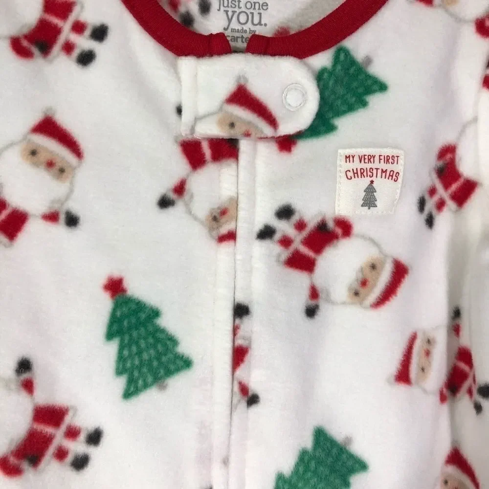 Just One You Carter’s sleeper footies pajamas 9m